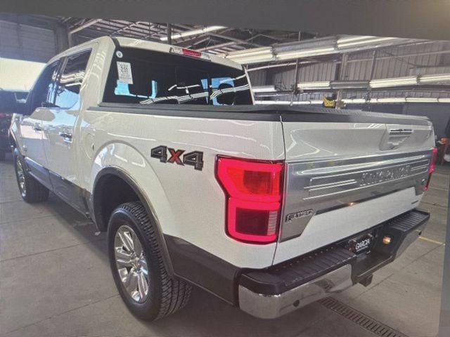 used 2018 Ford F-150 car, priced at $37,510