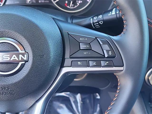 used 2025 Nissan Sentra car, priced at $23,811