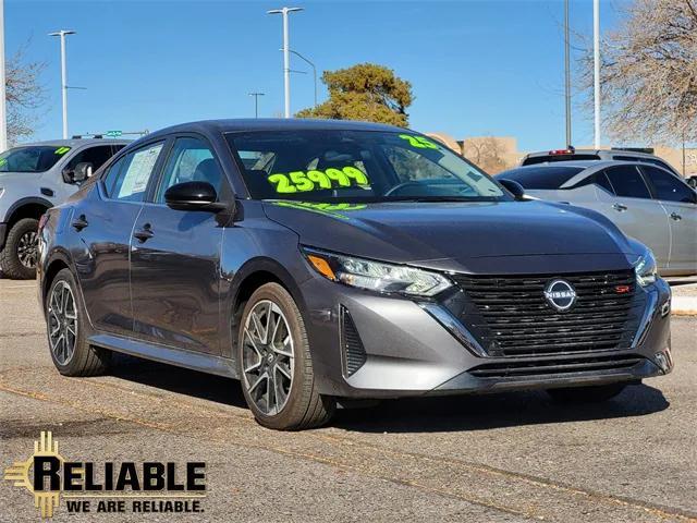 used 2025 Nissan Sentra car, priced at $23,811