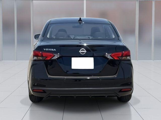 new 2025 Nissan Versa car, priced at $17,600