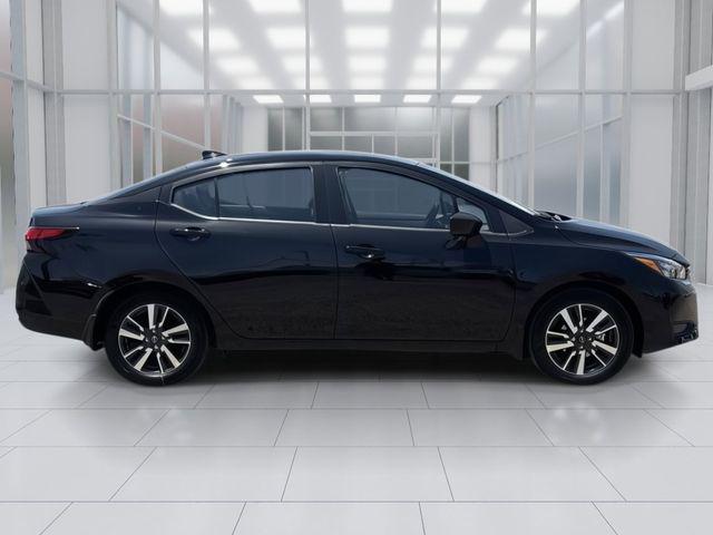 new 2025 Nissan Versa car, priced at $17,600