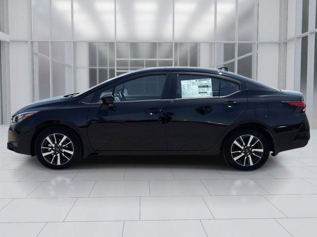 new 2025 Nissan Versa car, priced at $17,600