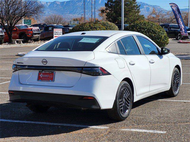 new 2026 Nissan Sentra car, priced at $25,161