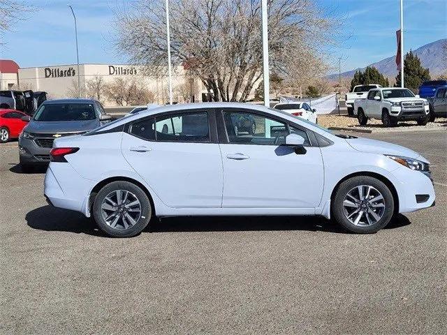 new 2025 Nissan Versa car, priced at $22,140