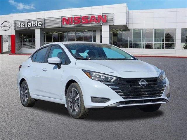 new 2025 Nissan Versa car, priced at $22,140