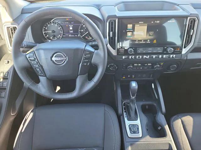 new 2026 Nissan Frontier car, priced at $39,805