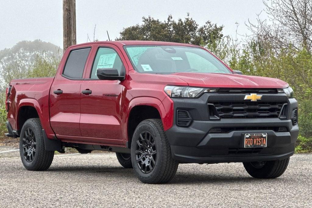 new 2026 Chevrolet Colorado car, priced at $35,255