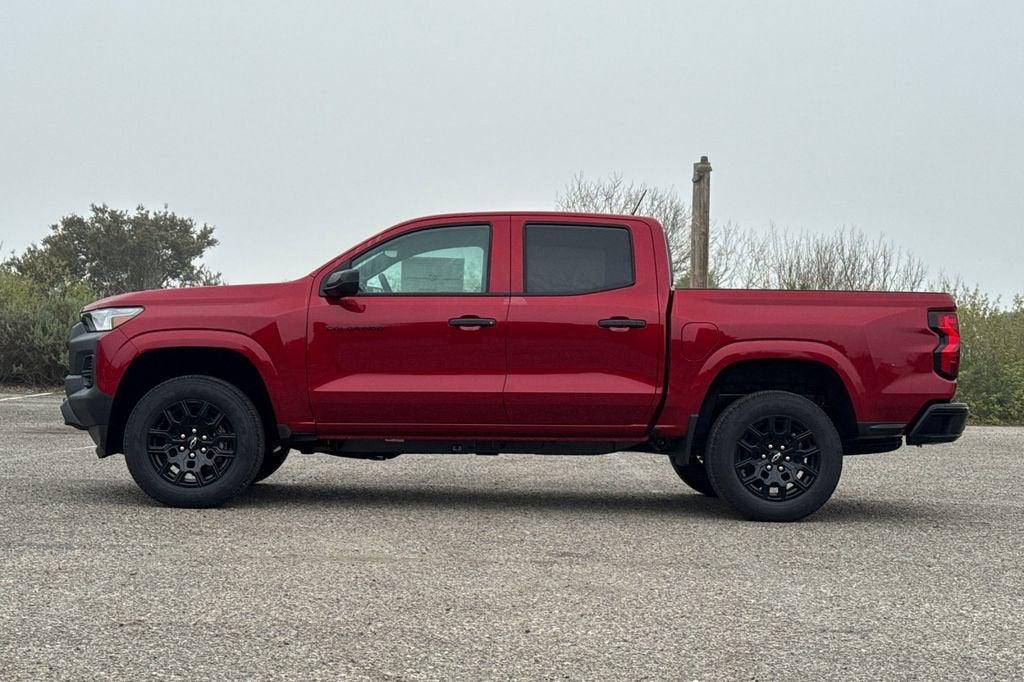new 2026 Chevrolet Colorado car, priced at $35,255