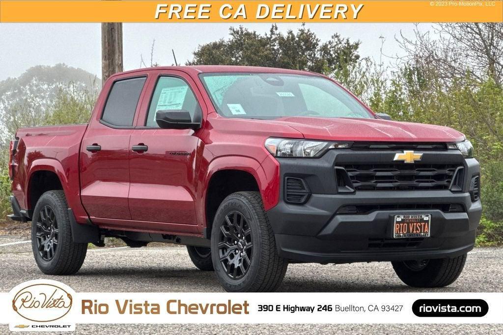 new 2026 Chevrolet Colorado car, priced at $35,255