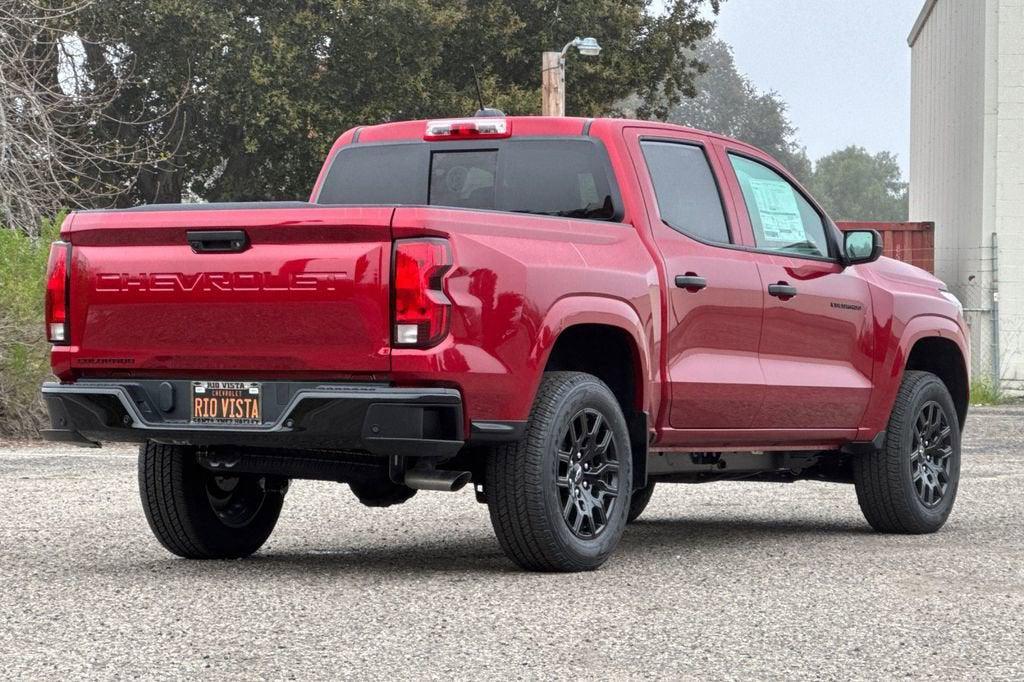 new 2026 Chevrolet Colorado car, priced at $35,255
