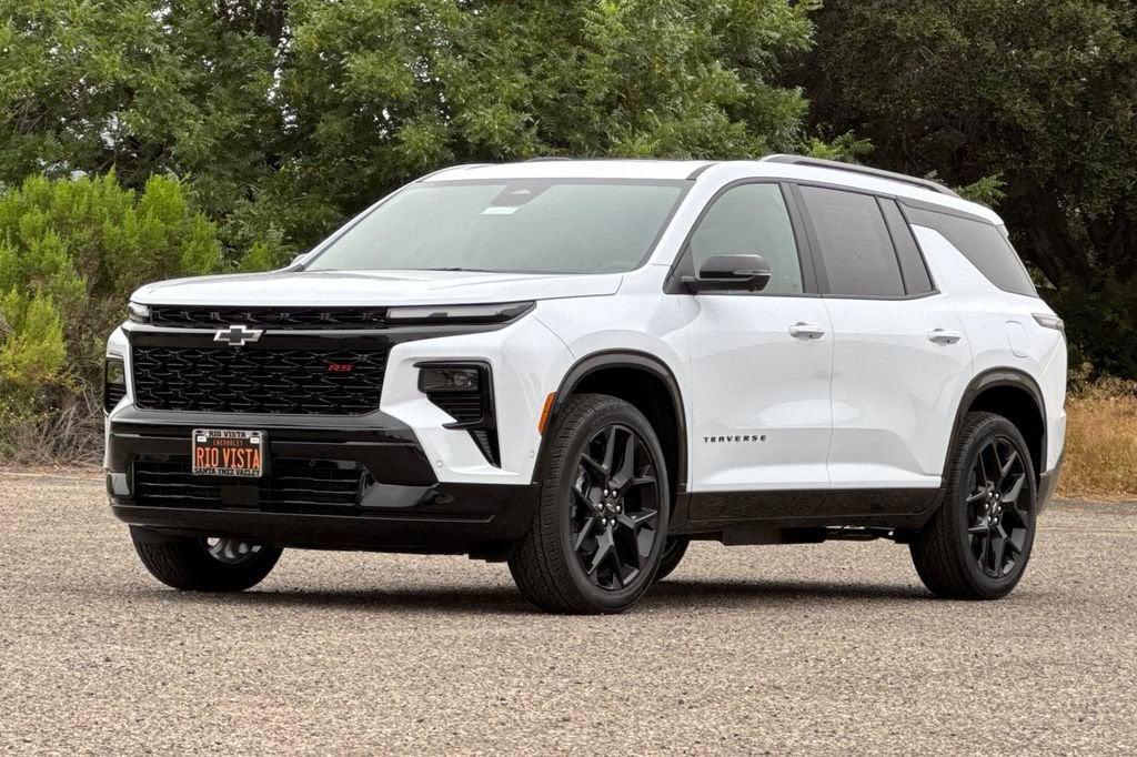 new 2026 Chevrolet Traverse car, priced at $57,877