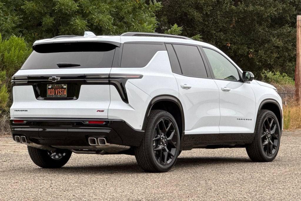 new 2026 Chevrolet Traverse car, priced at $57,877