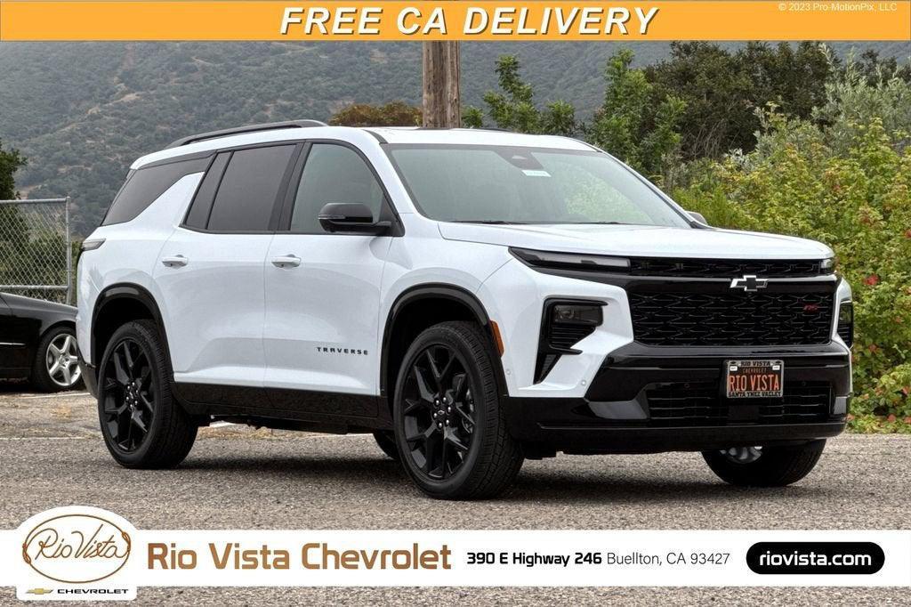 new 2026 Chevrolet Traverse car, priced at $57,877