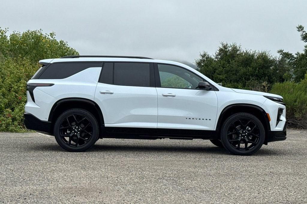new 2026 Chevrolet Traverse car, priced at $57,877