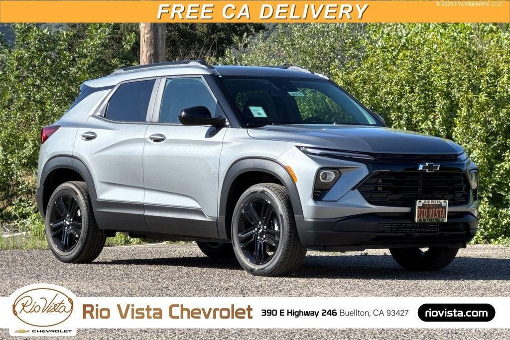 new 2026 Chevrolet TrailBlazer car, priced at $30,725
