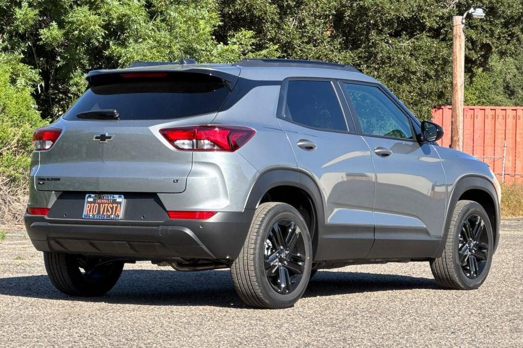 new 2026 Chevrolet TrailBlazer car, priced at $30,725