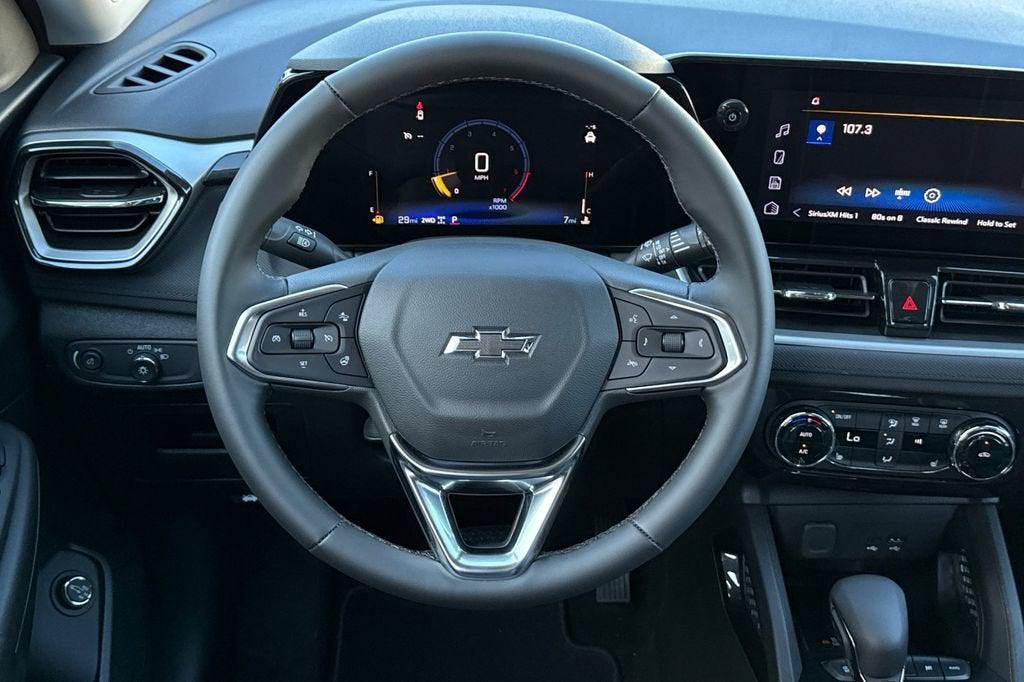 new 2026 Chevrolet TrailBlazer car, priced at $30,725
