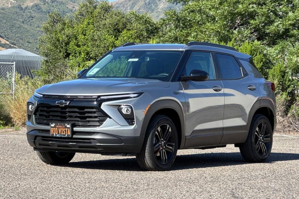 new 2026 Chevrolet TrailBlazer car, priced at $30,725