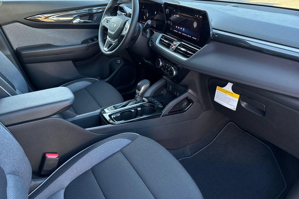 new 2026 Chevrolet TrailBlazer car, priced at $30,725
