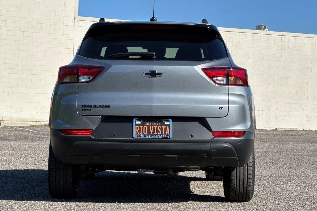 new 2026 Chevrolet TrailBlazer car, priced at $30,725