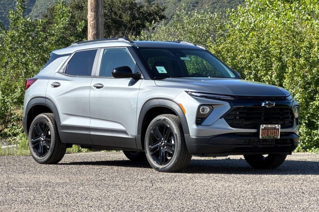 new 2026 Chevrolet TrailBlazer car, priced at $30,725