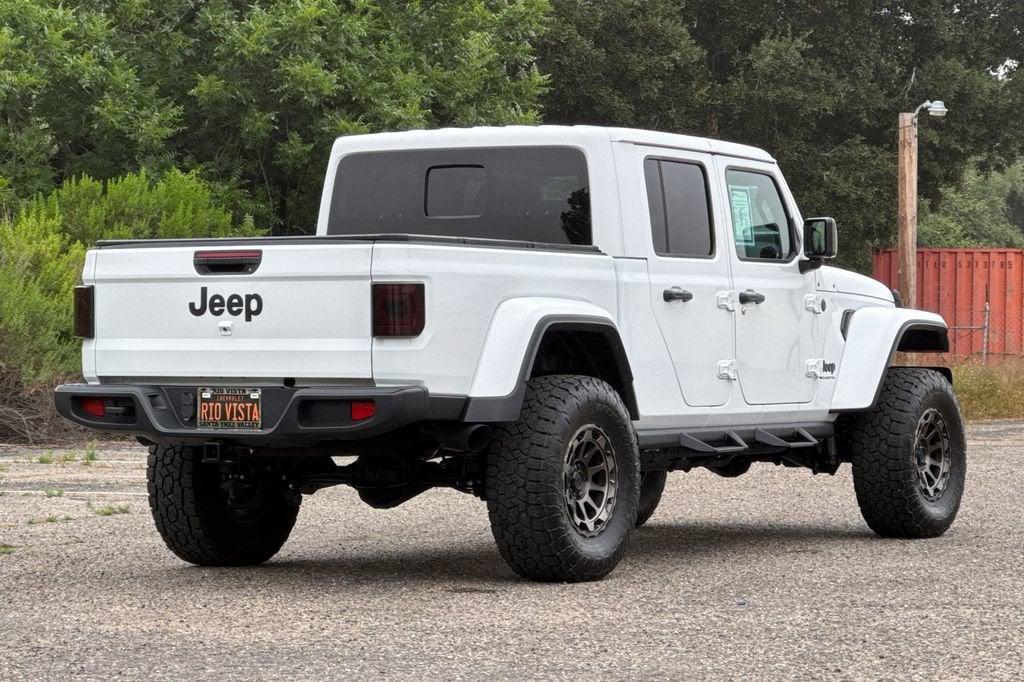 used 2025 Jeep Gladiator car, priced at $40,763