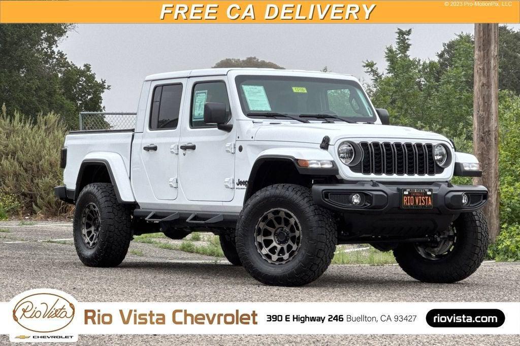 used 2025 Jeep Gladiator car, priced at $40,763