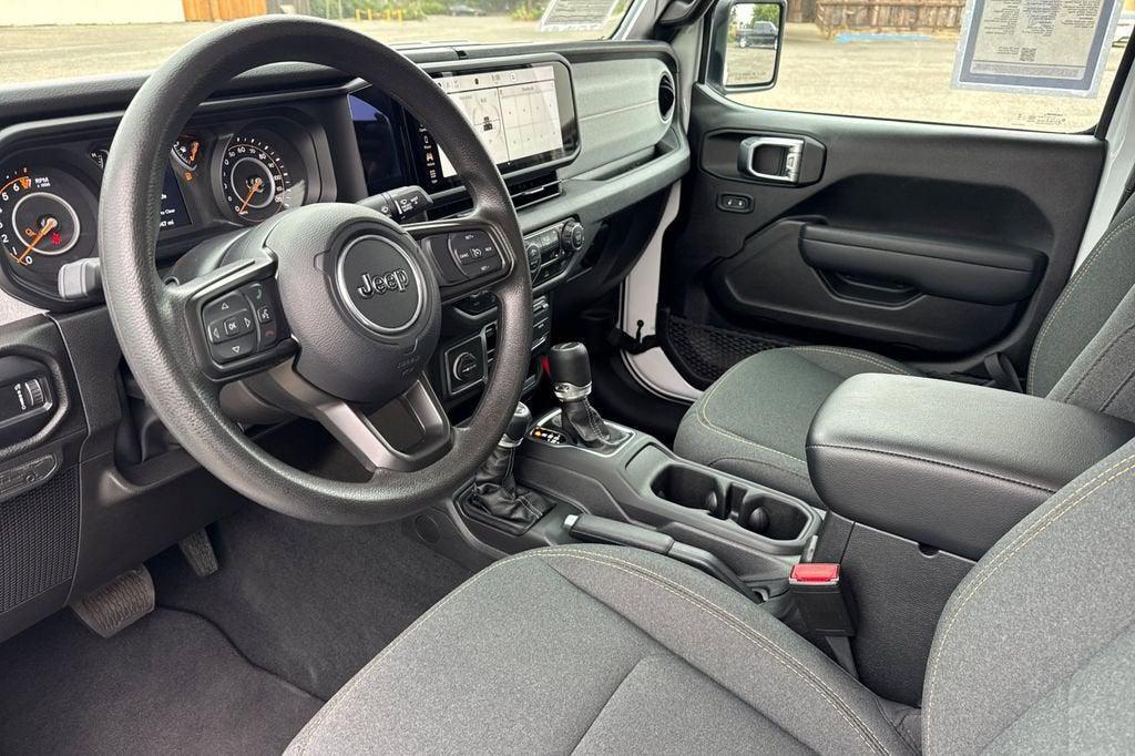 used 2025 Jeep Gladiator car, priced at $40,763