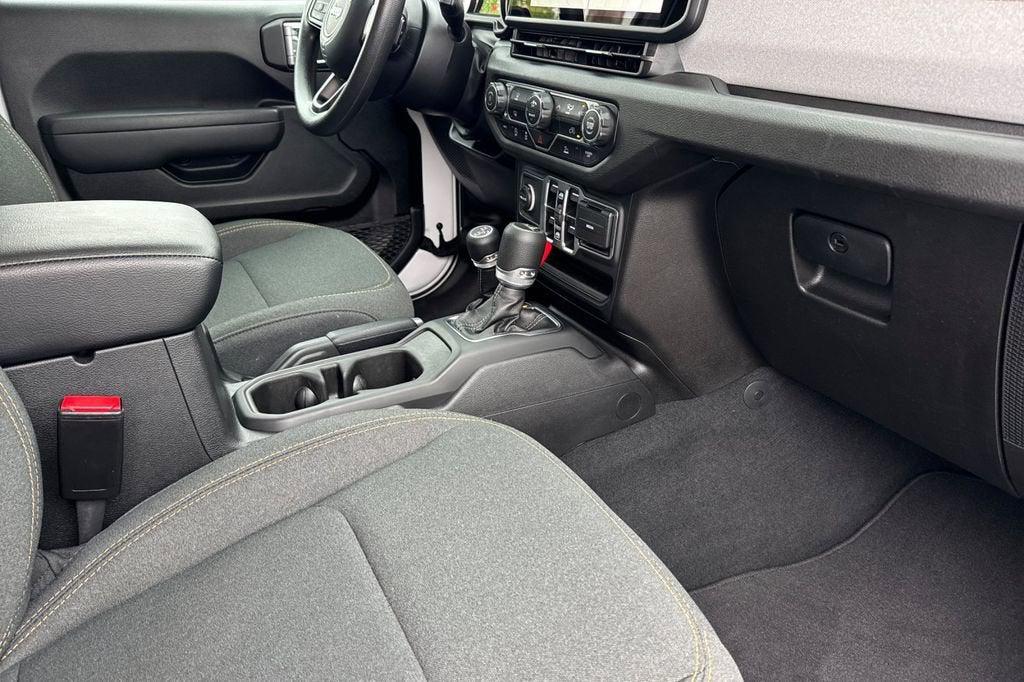 used 2025 Jeep Gladiator car, priced at $40,763