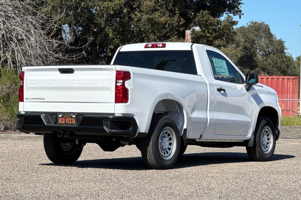 new 2026 Chevrolet Silverado 1500 car, priced at $35,474