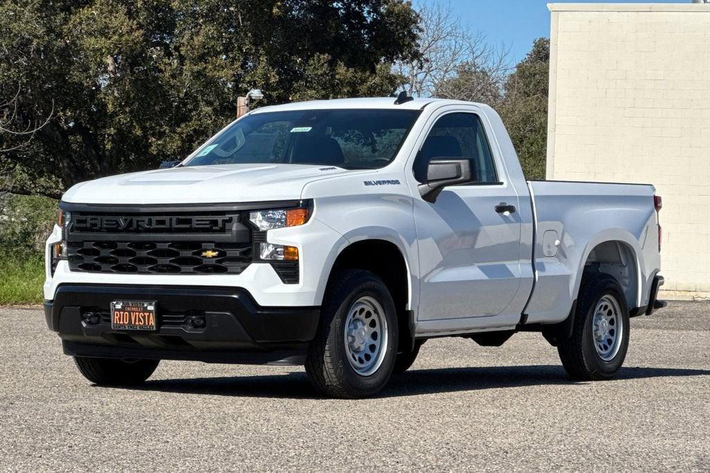 new 2026 Chevrolet Silverado 1500 car, priced at $35,474