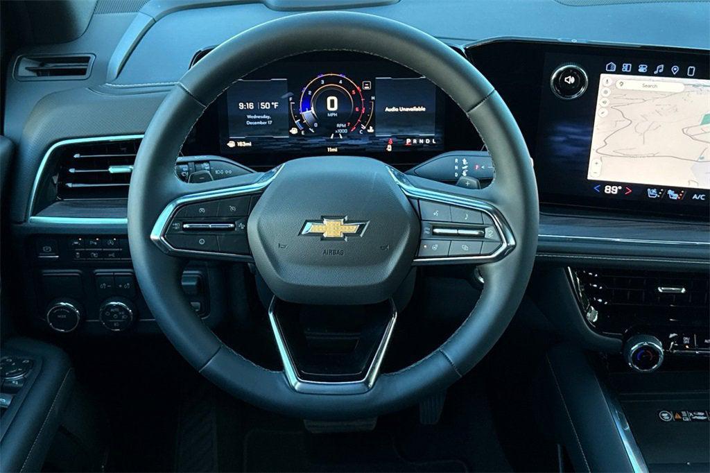 new 2026 Chevrolet Tahoe car, priced at $78,541