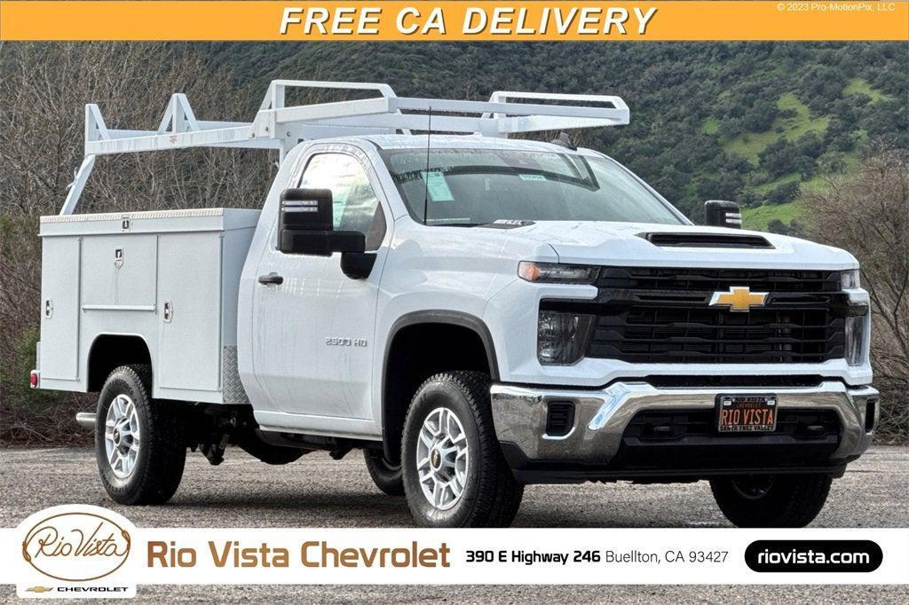 new 2026 Chevrolet Silverado 2500 car, priced at $63,420