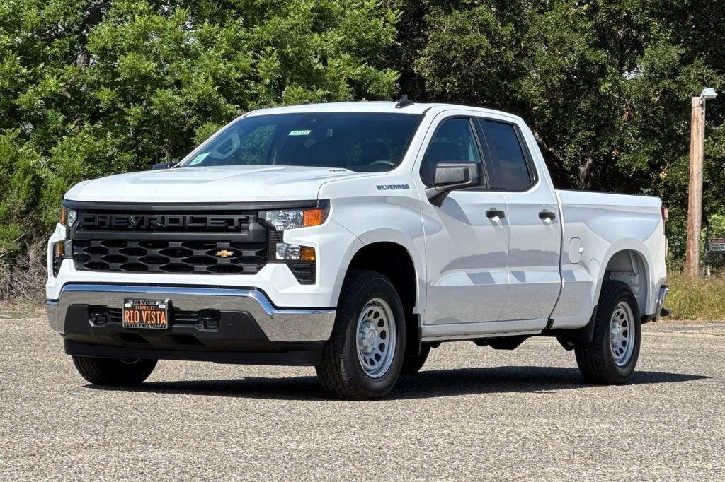 new 2026 Chevrolet Silverado 1500 car, priced at $38,188