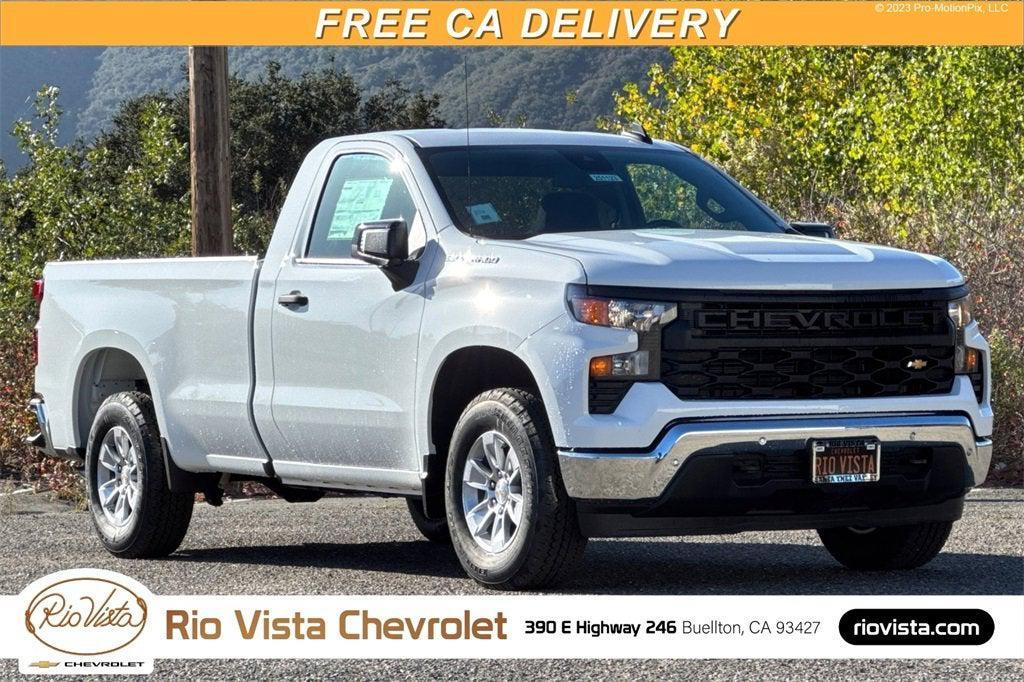 new 2025 Chevrolet Silverado 1500 car, priced at $39,027