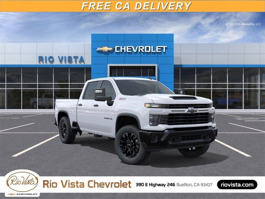 new 2026 Chevrolet Silverado 2500 car, priced at $56,372