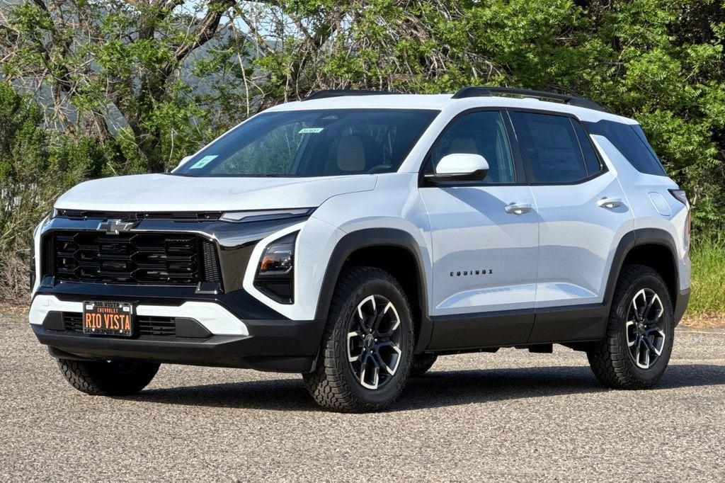 new 2026 Chevrolet Equinox car, priced at $35,782