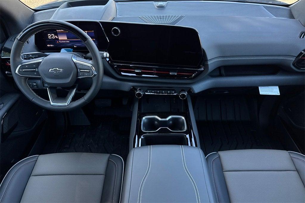 new 2026 Chevrolet Silverado EV car, priced at $96,531