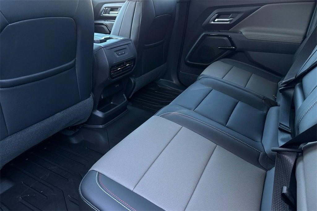 new 2026 Chevrolet Silverado EV car, priced at $96,531