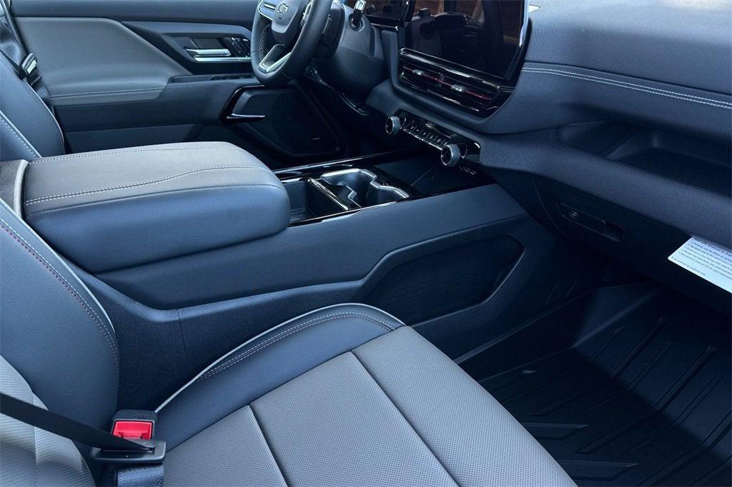 new 2026 Chevrolet Silverado EV car, priced at $96,531