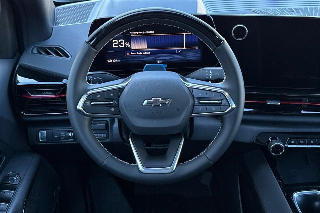 new 2026 Chevrolet Silverado EV car, priced at $96,531