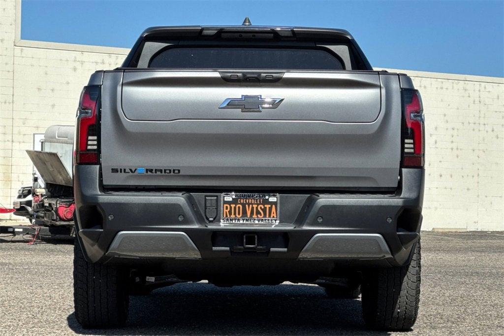 new 2026 Chevrolet Silverado EV car, priced at $96,531