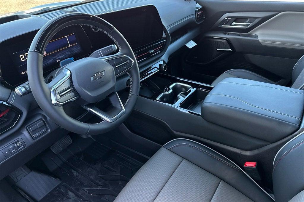 new 2026 Chevrolet Silverado EV car, priced at $96,531