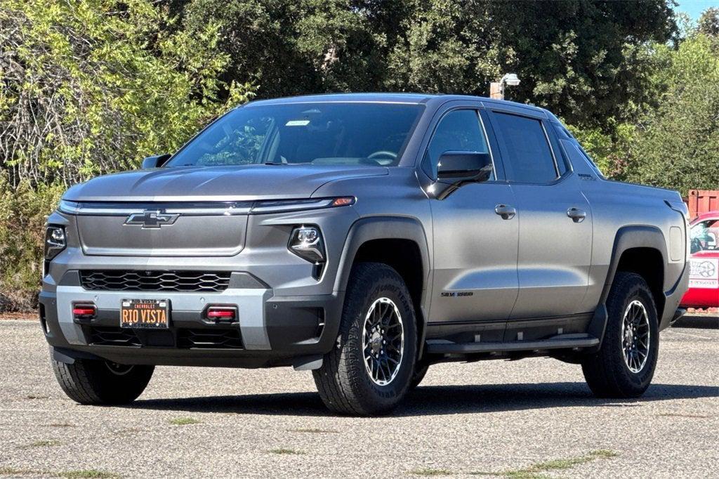 new 2026 Chevrolet Silverado EV car, priced at $96,531