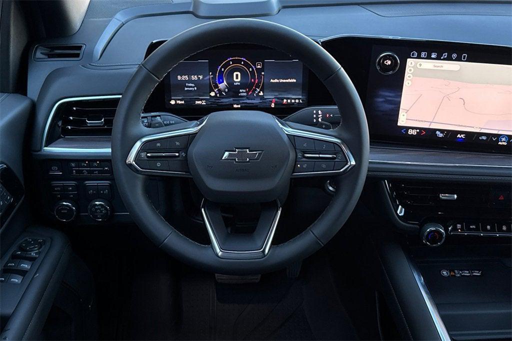 new 2026 Chevrolet Tahoe car, priced at $76,435