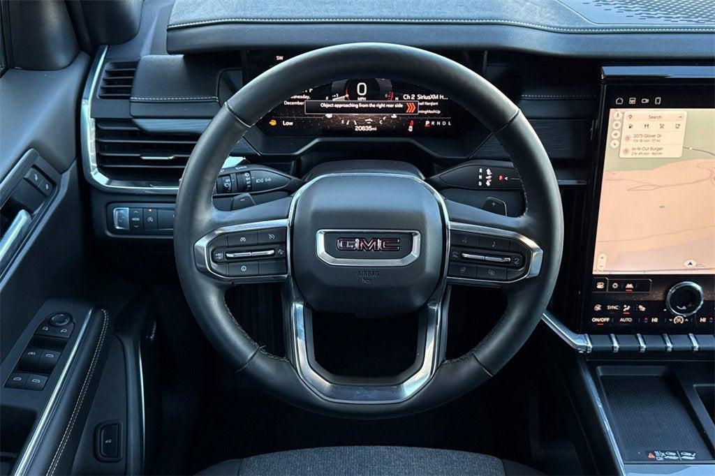 used 2025 GMC Acadia car, priced at $34,763