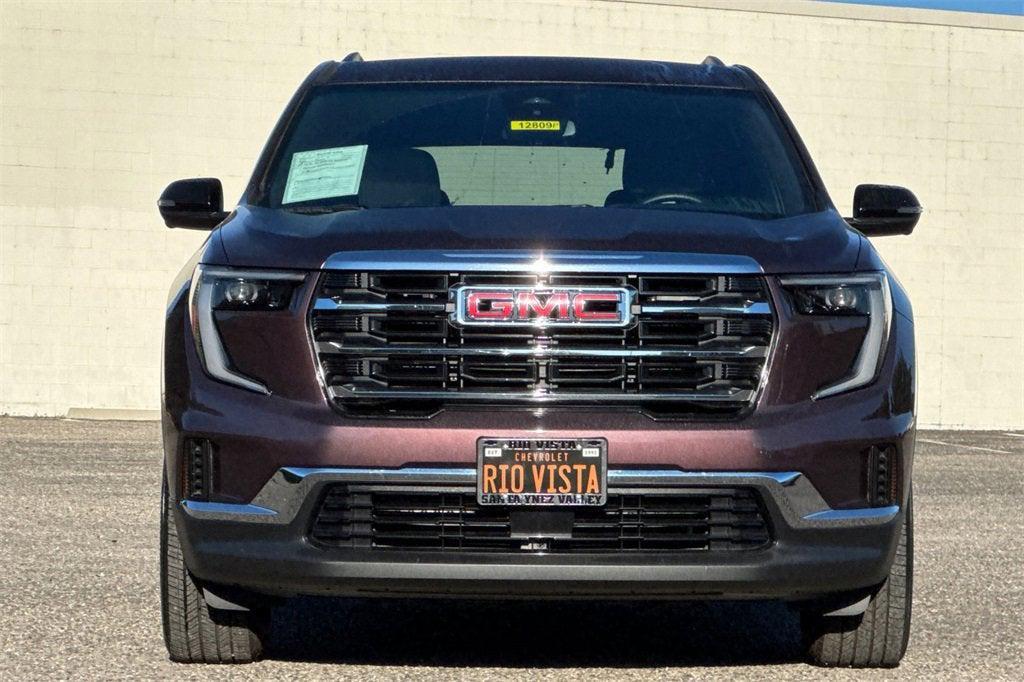 used 2025 GMC Acadia car, priced at $34,763