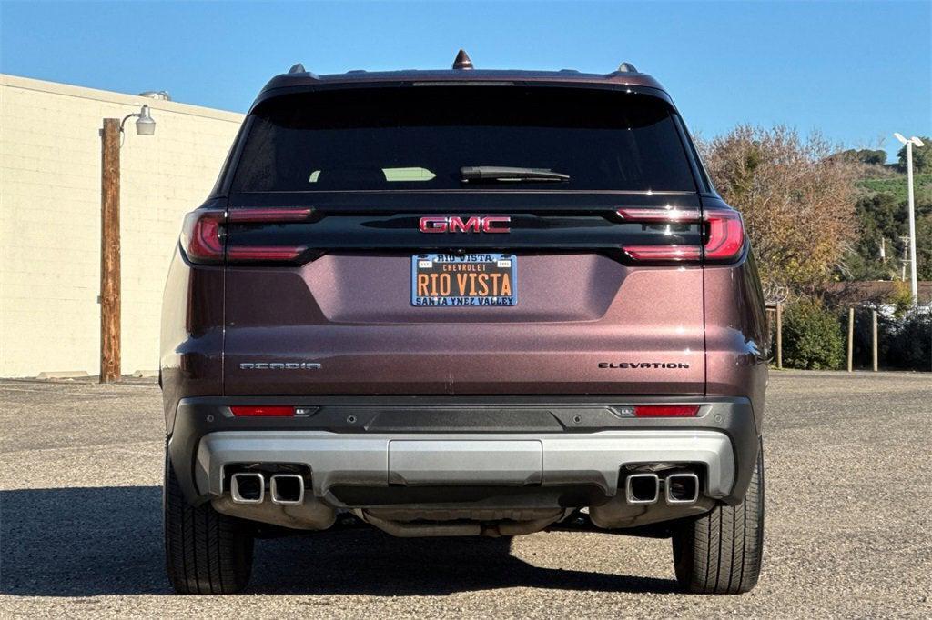 used 2025 GMC Acadia car, priced at $34,763