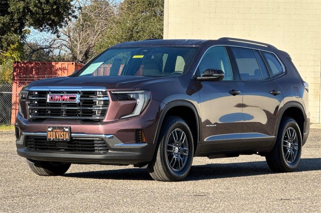 used 2025 GMC Acadia car, priced at $34,763