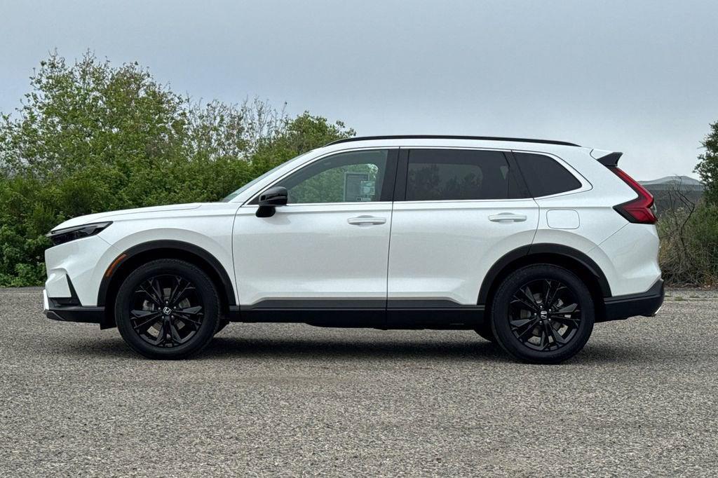 used 2024 Honda CR-V Hybrid car, priced at $38,763